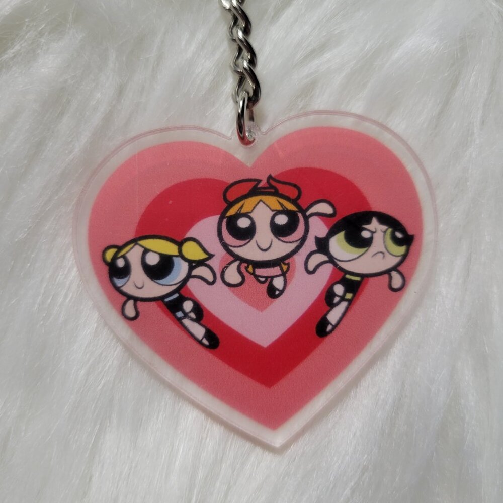 Powerpuff Girls Keychain - Picture 4 of 5